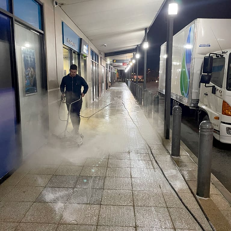 Shopping Centre Cleaning Services Perth