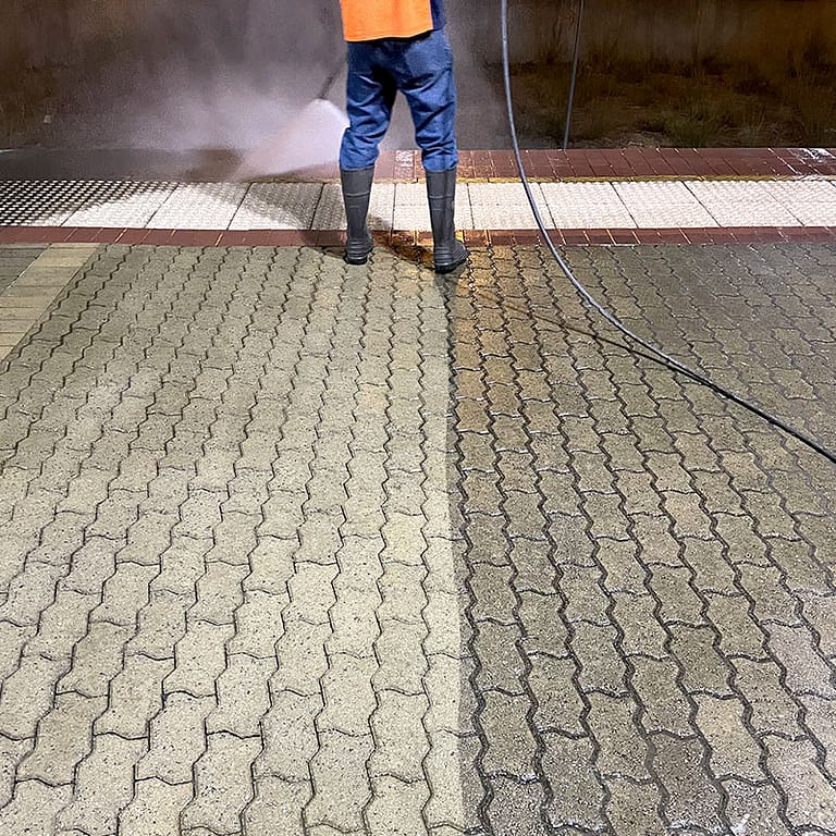 Paver Cleaning Perth