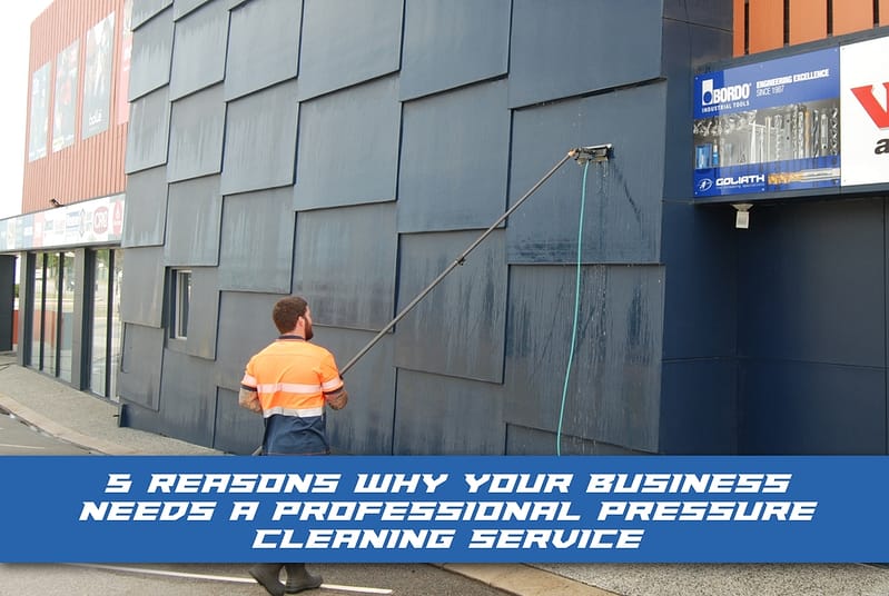 Professional Pressure Cleaning Service